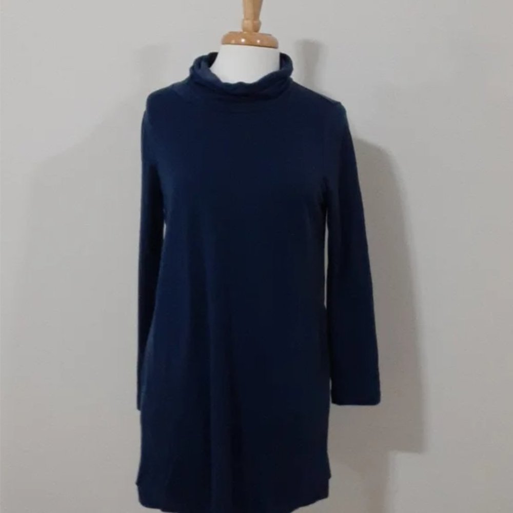 J. Jill Navy Tunic